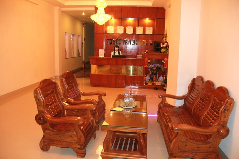 Tuyet Van Hotel ダナン エクステリア 写真